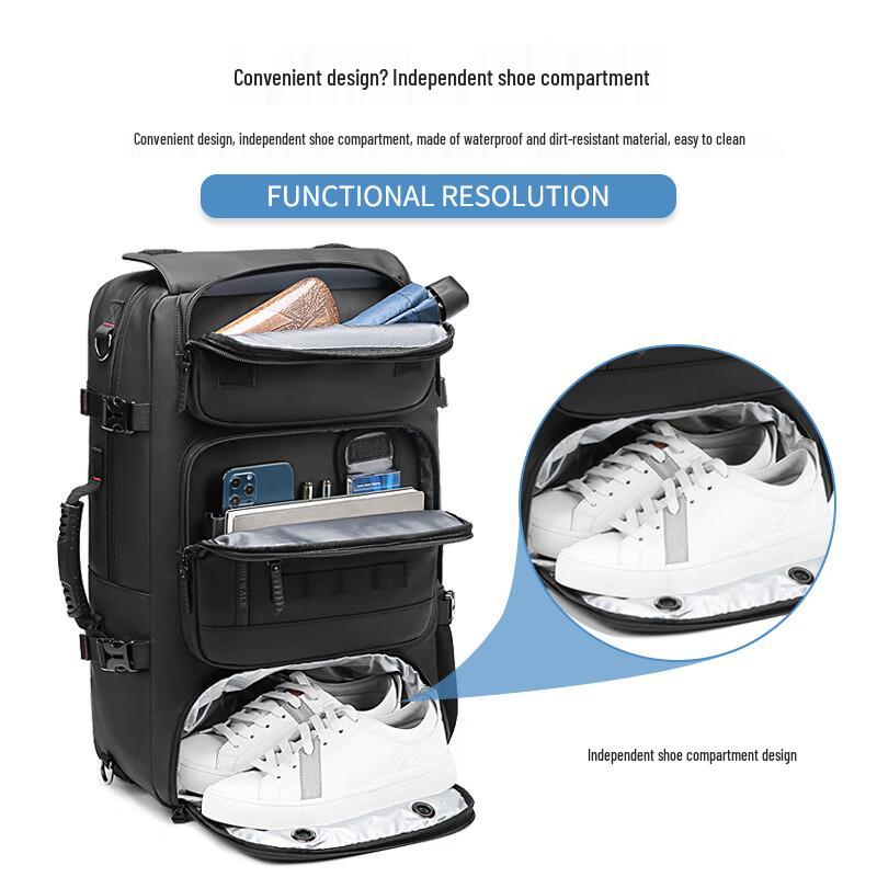 Li Shen Men's Outdoor Hiking Backpack