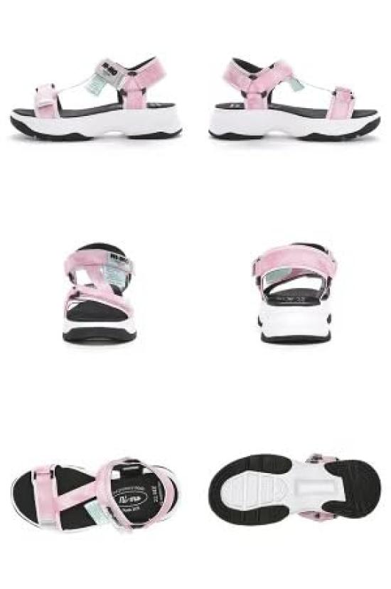 Sandals NM J129 Girls Pink Cm 2E [Moonstar] 24.0