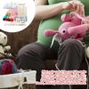 Beginner Crochet Kit For Adults Learn To Crochet Set 96X Crochet Tools Arts Crafts Crochet Hook Set Crocheting Kit For Beginners