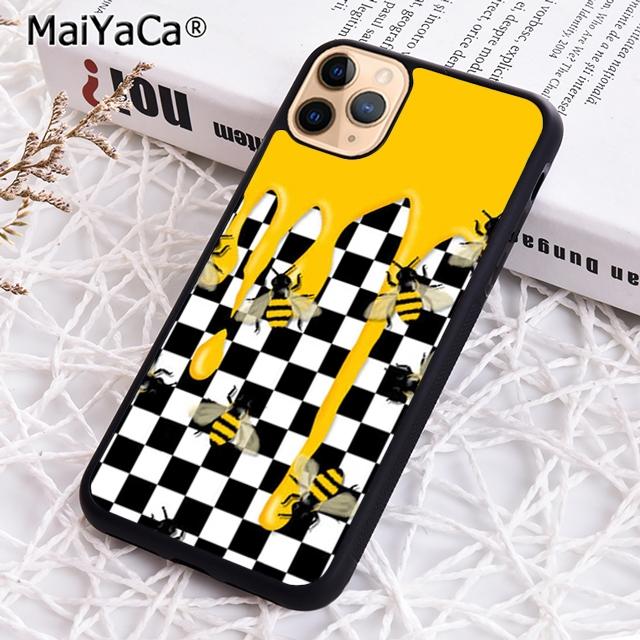 Checkerboard Plaid Checkered Phone Case For iPhone 17 Air 16 15 14 plus 12 13 pro max Shell Cover coque
