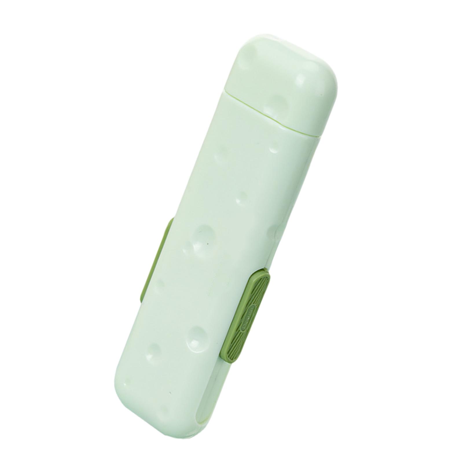 

Портативный 3 в 1 нитевдеватель, распарыватель швов и магнитные органайзеры для булавок для шитья, рукоделия, вышивки зелёный