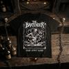 Bartender T-Shirt, Heavy Metal Mixologist Graphic Tee, Gothic Clothing