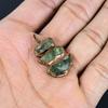 Peridot Pendant Gemstone Jewelry, Copper Electroformed Pendant, Handmade Jewelry Birthstone Pendant, Gift For Him