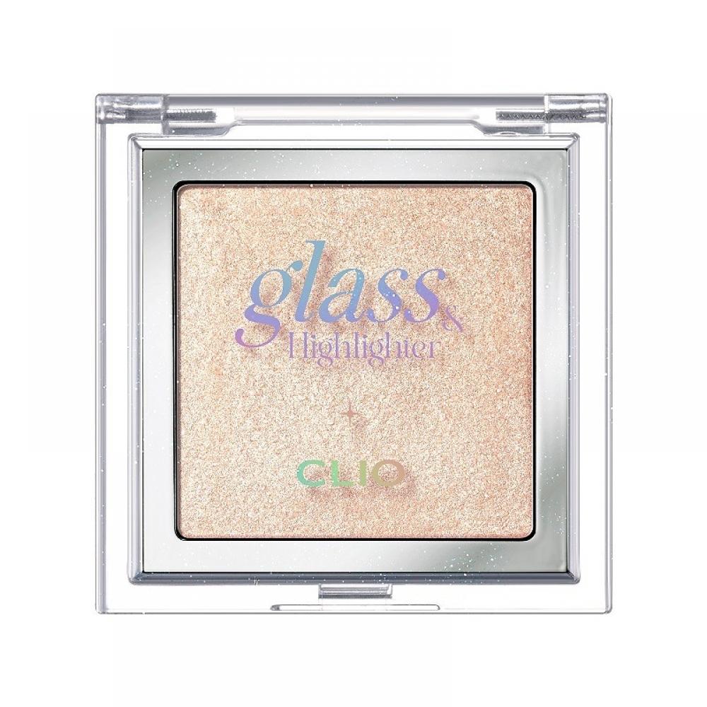 Clio Glass Highlighter  Luxury Koshort  02 Smooth Dough