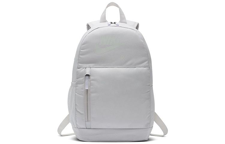 Nike Elemental Polyester Backpack Regular Unisex White BA6032-078