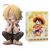 One Piece Anime Figure Doll Portgas D Ace Yamato Q Version Model Decor Peripheral Ornament Children Charm Birthday Gifts Toys