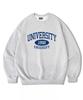 UNDEROFF Authentic Relaxed University Sweatshirt Green