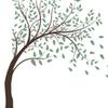 Tree Wall Decals Self Adhesive Removable PVC Wall Art Decor for Living Room Bedroom Sofa TV Background Classroom Home Decoration