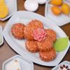 Miniature Toy Simulation Moon Cake Plastic Dollhouse Food Dollhouse Miniature Mooncake Play House Food Model