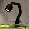 3 Color Modes Aquarium LED Light Adjustable Zoom Aquarium Plant Light  Desktop Fish Tank