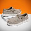 Fashion New Arrival Men Casual Canvas Shoes Breathable Men's Loafers Lace-Up Casual Flats Male Vulcanized Shoes Driving Shoes Sneakers