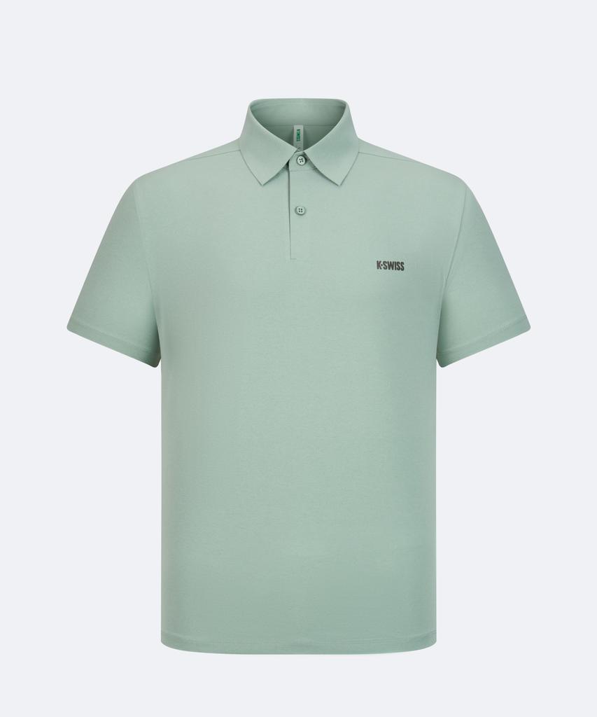 K-SWISS Men'S Coat Nature Tech Polo Short Sleeve T-Shirt_1Kspsmu002Mo