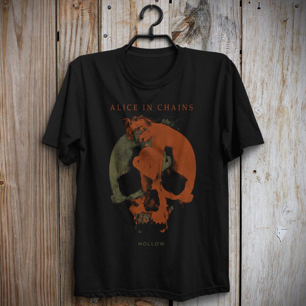 Retro Hollow T-Shirt Alice In Chains William DuVall The Devil Put Dinosaurs Here Unisex T-Shirt M