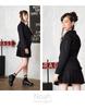 Graduation Ceremony Elementary School Girls Suit Clothes Formal set including jacket skirt tie Noah 165cm [Arisana] Children's (5-piece + + Y-shirt +