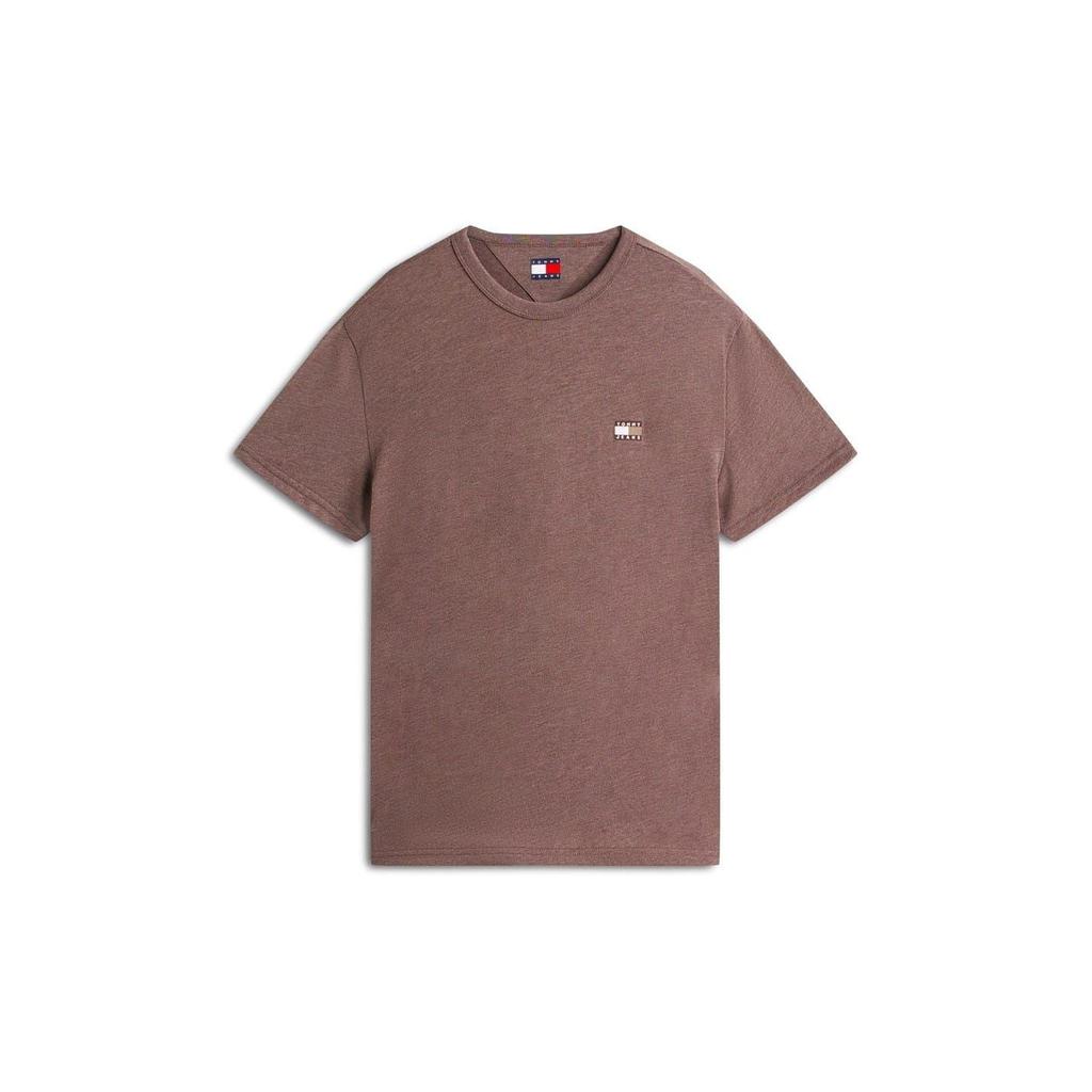 Tommy Jeans Mens Tonal Badge T-Shirt