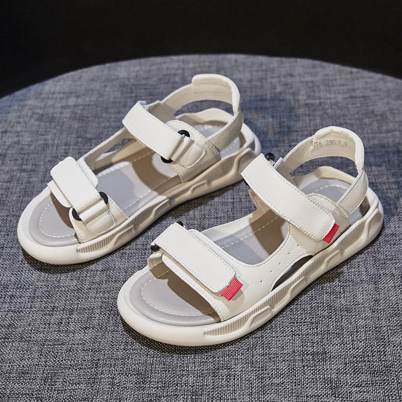 Sports Sandals Women's Summer New Fairy Fashion Casual Comfortable Soft Sole Light Flat Sandals