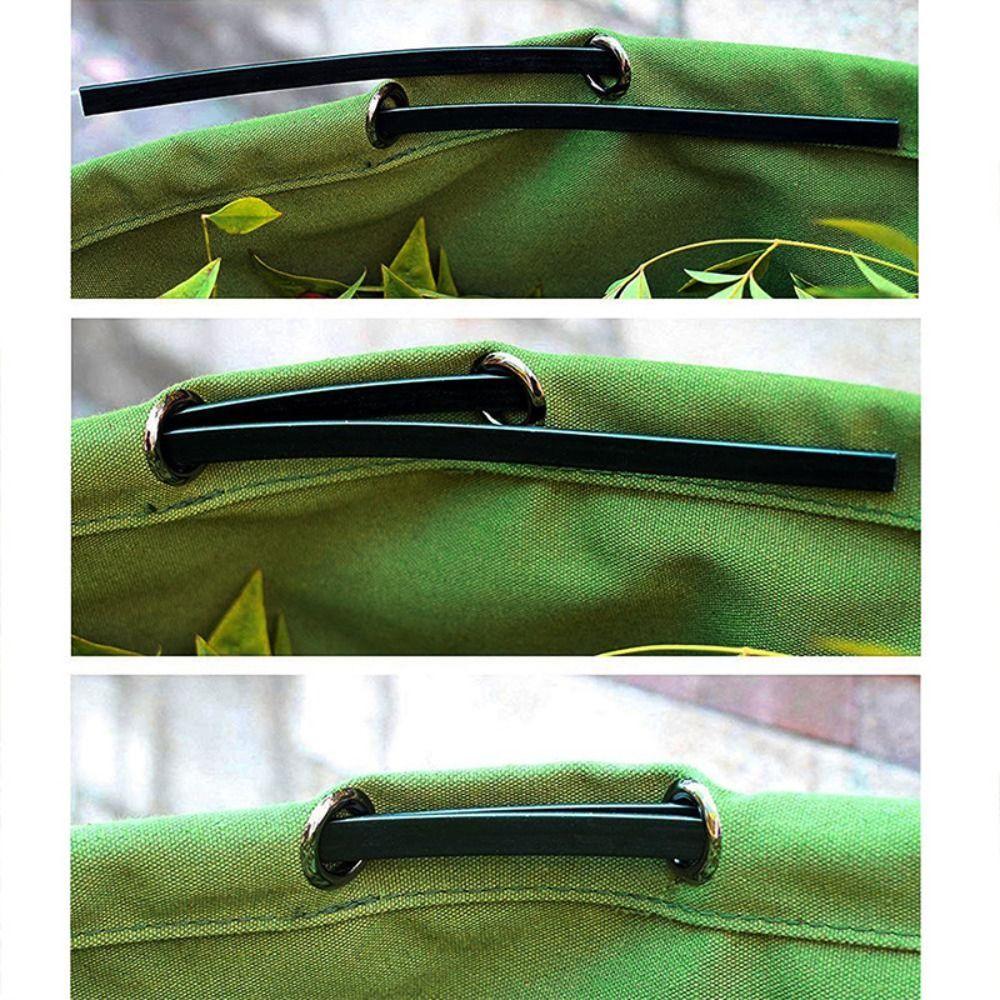 Flatable Garden Leaf Storage Bag Heavy-duty Foldable Outdoor Garbage Bag Garden Clean-up