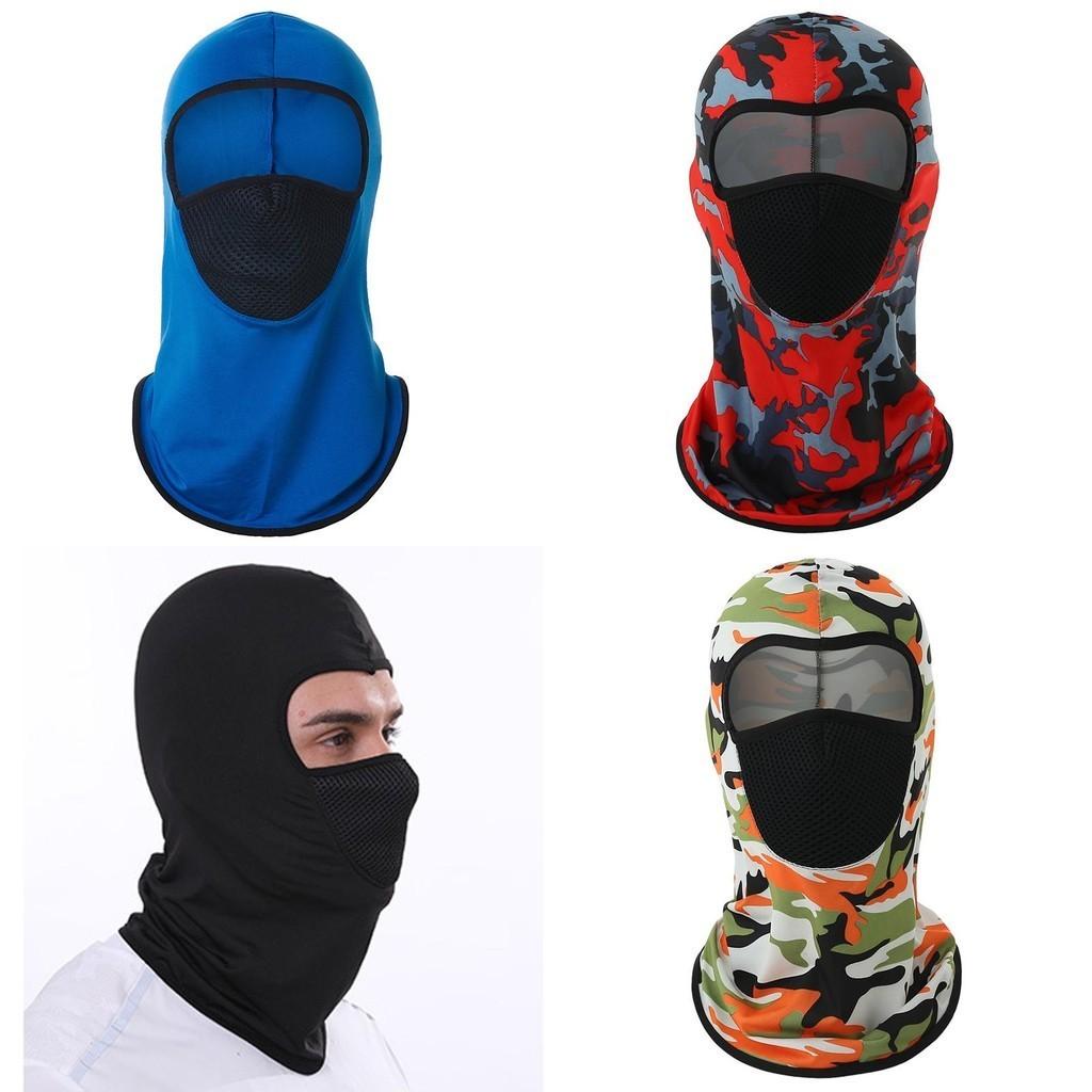 Versatile Hole Mesh Face Mask Winter Warm Hat Balaclava Hood For Outdoor Sports