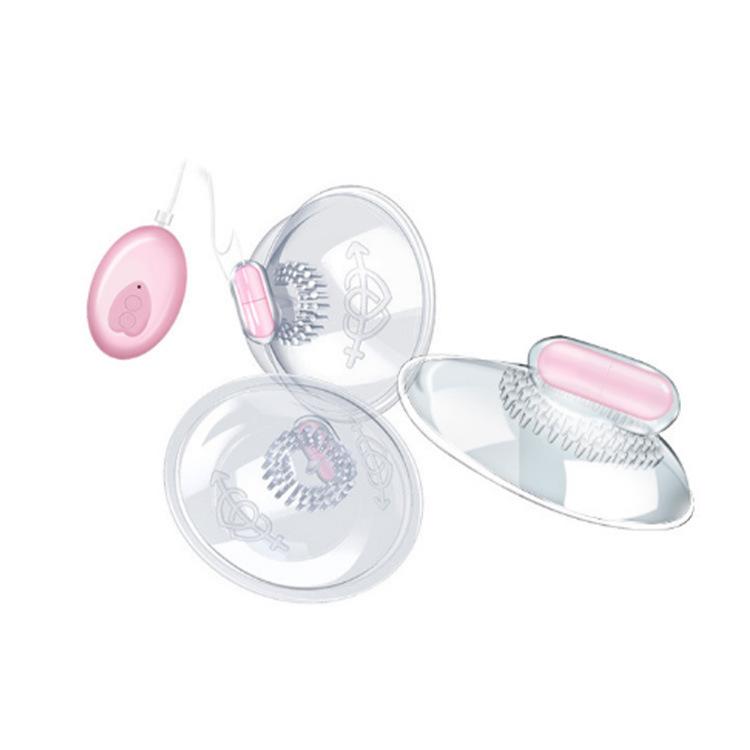 Nipple Clitoris Sextoy Stimulator Remote Control Sex Toy Electric Female Nipples Sucker Clitoral Vibrator Sex Sucking Toys 18+