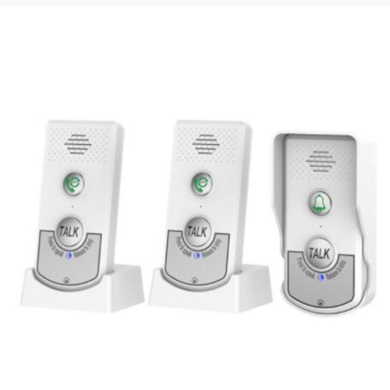 Wireless Long Distance  Intercom Door Phone Two Way Audio Doorbell