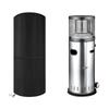 Outdoor Patio Heater Covers Anti-Snow Waterproof Dustproof Wind-Resistant for Bad Weather Black Color