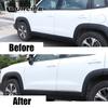 For Haval Dargo  2022 2023 Big dog Car body trim strips modified door side bright strips and anti-scratch