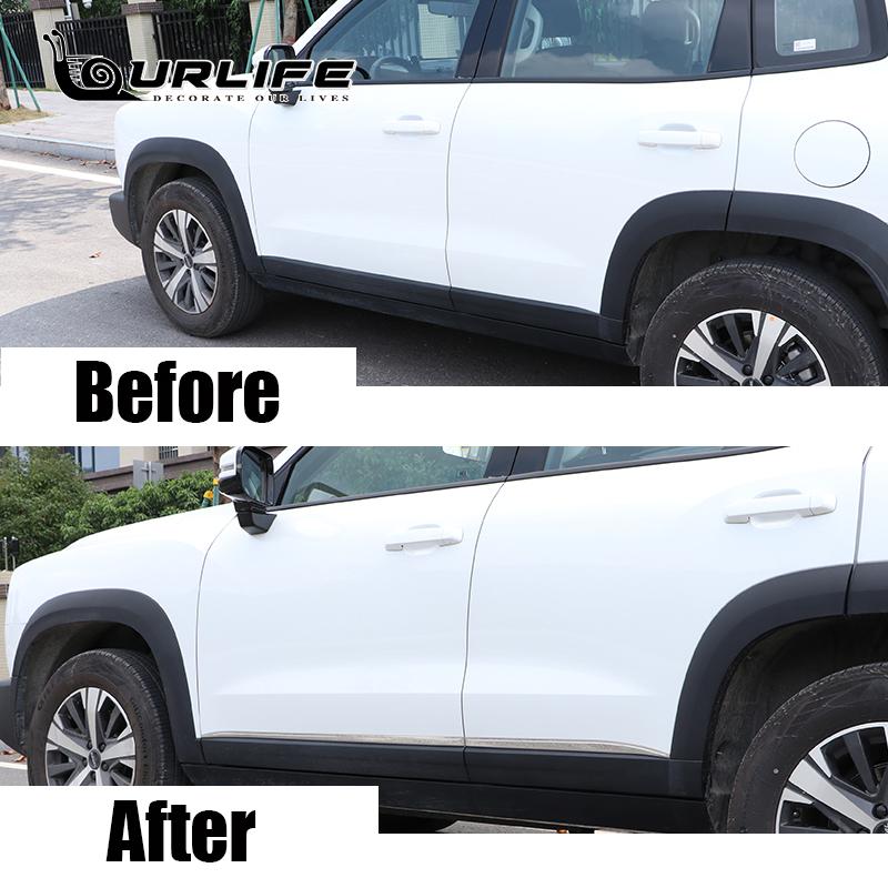 For Haval Dargo  2022 2023 Big dog Car body trim strips modified door side bright strips and anti-scratch