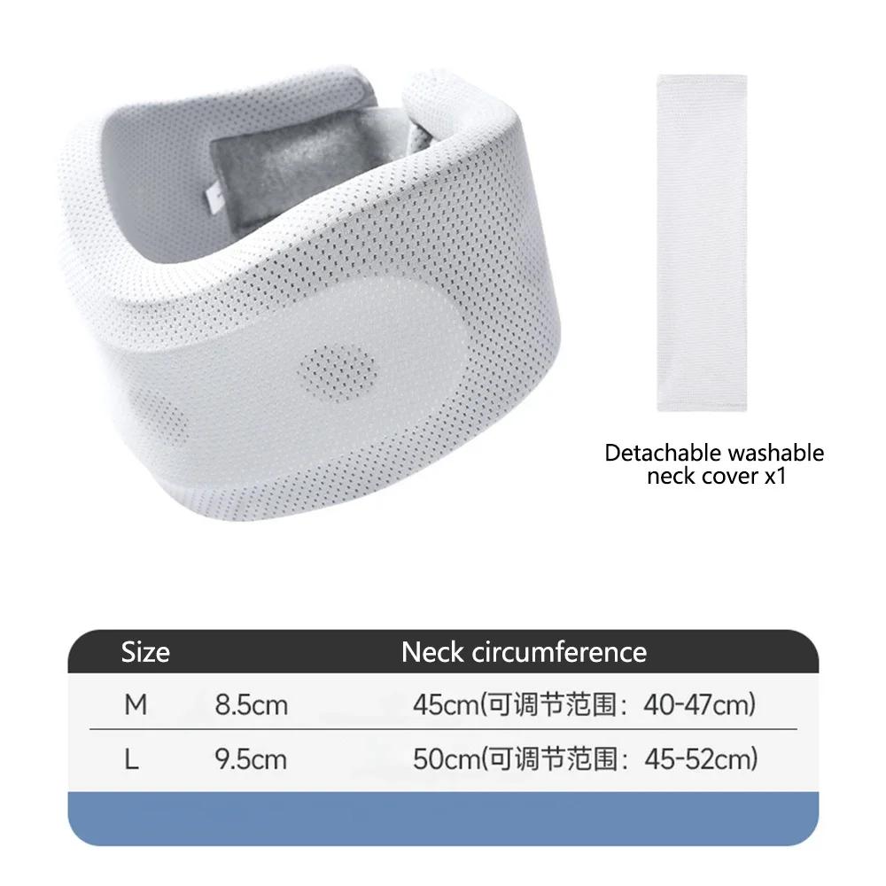 Medical Neck Cervical Traction Device Necks Orthopedic Pillow Collar Cervical Stretcher Spine Protector Pains Relief Health Care