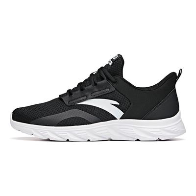 Running Series Mesh Casual Shock Absorbing Non-Slip Wear-Resistant Breathable Low-Top Running Shoes Men Sneaker Black White 912045523-2