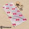 Glossy Cherry Microfiber Beach Towel Quick Dry Sand Free Oversized Soft Absorbent Bath Towel for Swimming Pool Travel Gym