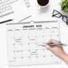 Wall Calendar 2026, 2026 Calendar January 2026 To June 2027, 14"×11" Hanging Calendar for Home Office School Planning (Simple, Horizontal)