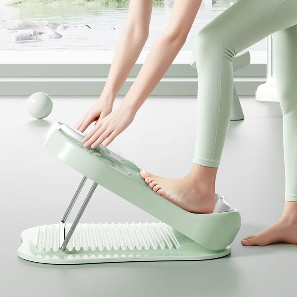 Adjustable Incline Stretch Board with Counter Foot Stretcher  Plantar Fascia Relief