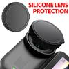 Lens Protective Cover for DJI Osmo Nano Camera Accessories Non Slip Silicone Dust-proof Lens Protective Case Cap for DJI Nano