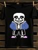 Undertale Sans & Papyrus Graphic T-Shirt Mens Tshirt Womens Tshirts with Letters Print Short Sleeves T-Shirt Casual Street Tee Shirt Top