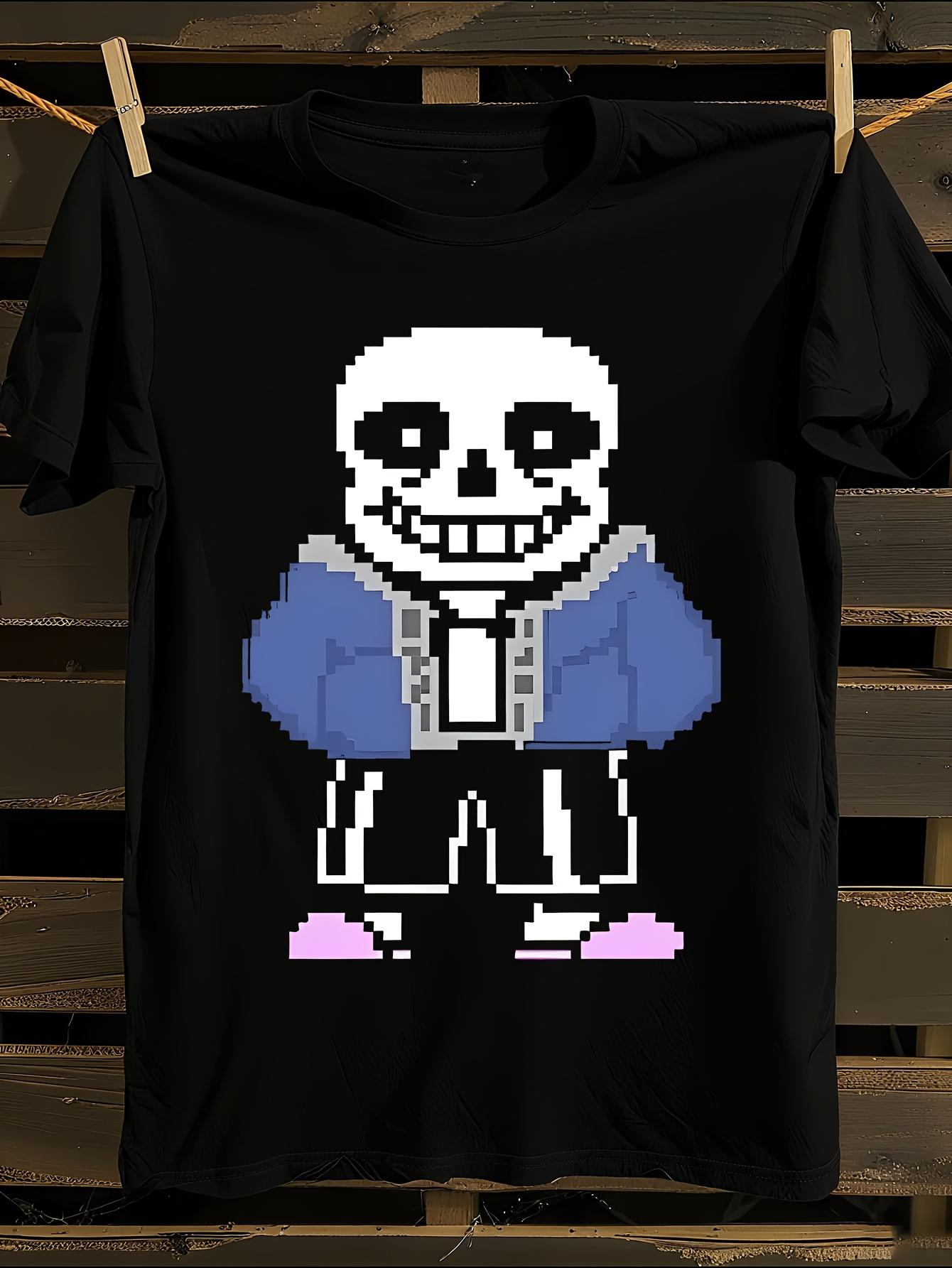 Undertale Sans and Papyrus Graphic T-shirt XL