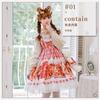 Original, Stamp Bear Cute Sweetheart Soft Cute Girl Jsk Dress Lolita Lolita Suspender Tutu