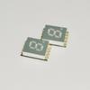 SMD Красный Цифровой Индикаторный Тюбик 0.2", 7x10x3мм, Ультратонкий Корпус с Плетеной Дизайнерской Поверхностью