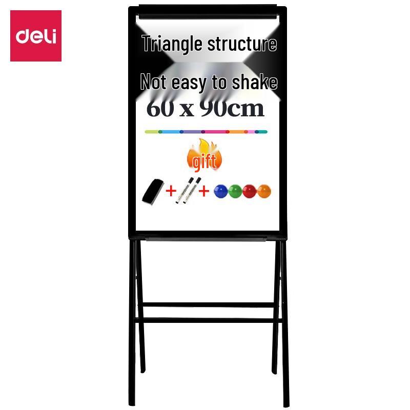 Deli Magnetic Easel Whiteboard