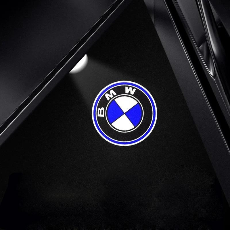 2PCS-AA-LED Car Door logo Projector Lamps Welcome Light For Mini BMW ME90 E60 F18E46 F30 F20 M2M5 M3 E87 M4 X3 X5 X1 Accessories