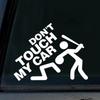 Vziguhk Berühre mein Auto nicht Aufkleber, Berühre mein Auto nicht Sticker, Berühre mein nicht