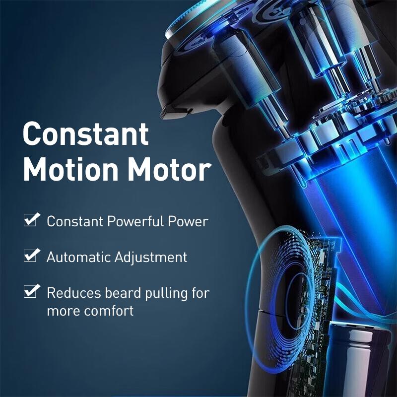 Philips Rasierer S3216/12 Elektrischer Rasierer Dynamischer Motor passt die Leistung automatisch an, um Ziepen zu reduzieren für eine komfortablere Rasur
