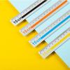 15cm Lightweight Aluminum Measuring Tool With Anti Scratch Surfaces Easy To Read Marking Straight Ruler Ideal For Students