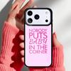 Nobody Puts Baby In A Corner  Dirty Dancing Phone Case for iPhone 17 Air 16e 15 14 13 Pro Max Back Cover for 12 11 Pro Coque