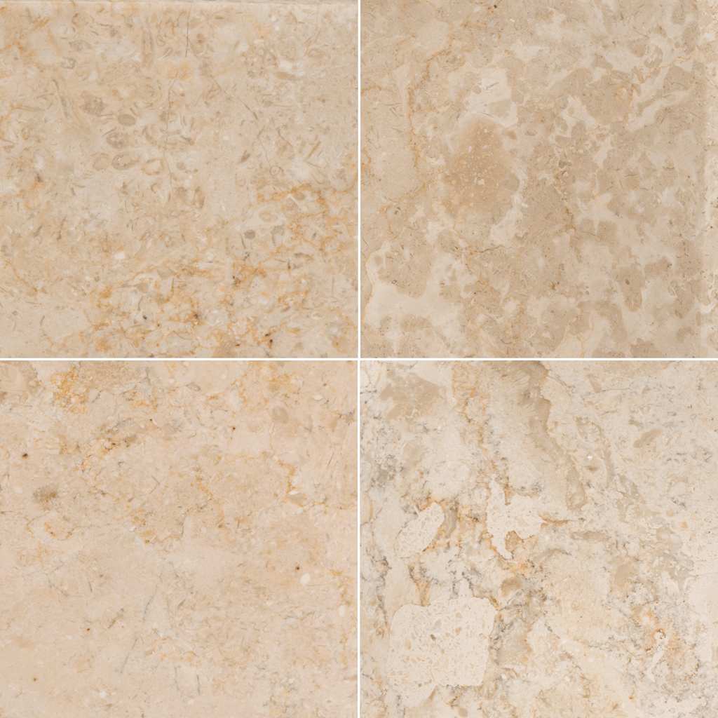 Cream Wash Basin 40 X 40 X 10 Cm Marble