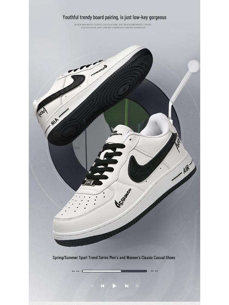 2025 Air Force 1: Men's White Sneakers, Youth & Women's Platform Casual AJ Sports Shoes