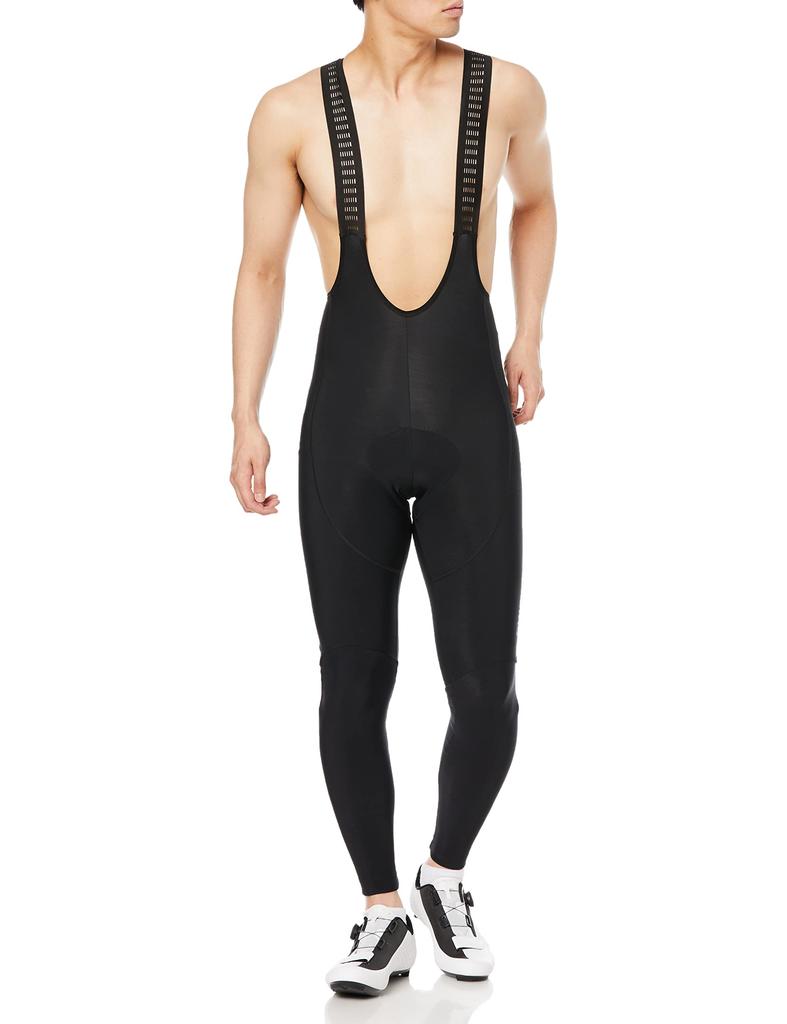 2021 Model SHIMANO Cycling Tights Vertex Bib Tights BLACK L Estimated (European Size) Height 177-178cm