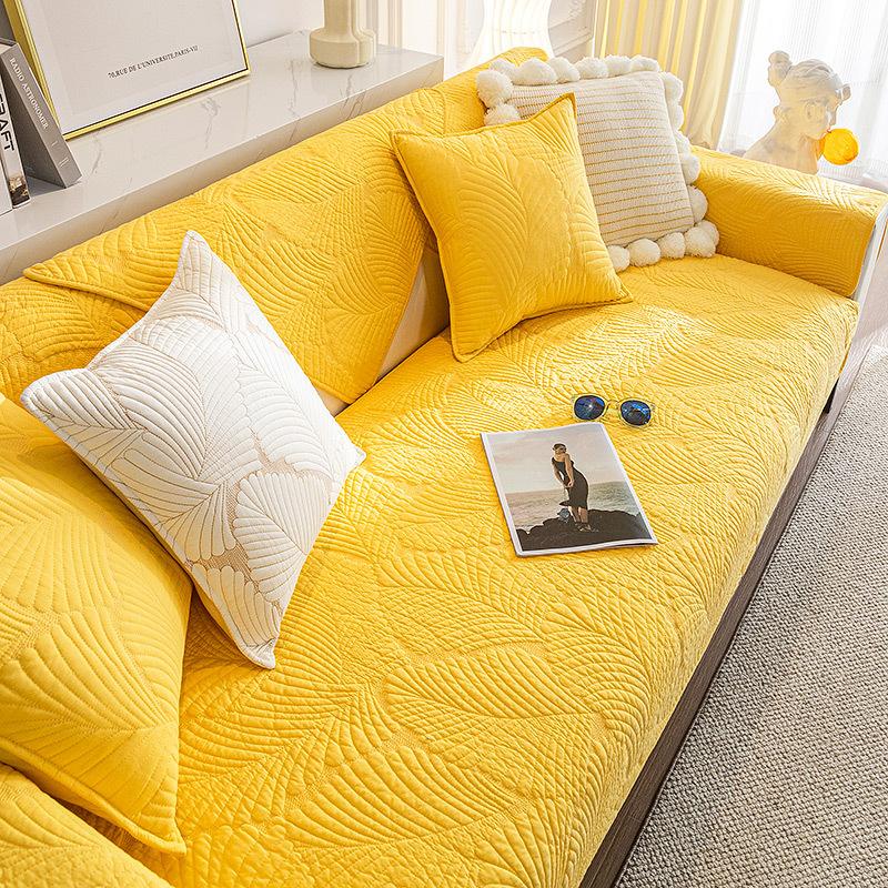 

Подушка для дивана Nordic Simple из хлопка Four Seasons Universal, нескользящая подушка из хлопка, чехол для дивана, чехол для полотенца, тканевая подушка 70-70