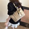 Large capacity bag new trendy niche casual tote bag simple shoulder bag handbag women