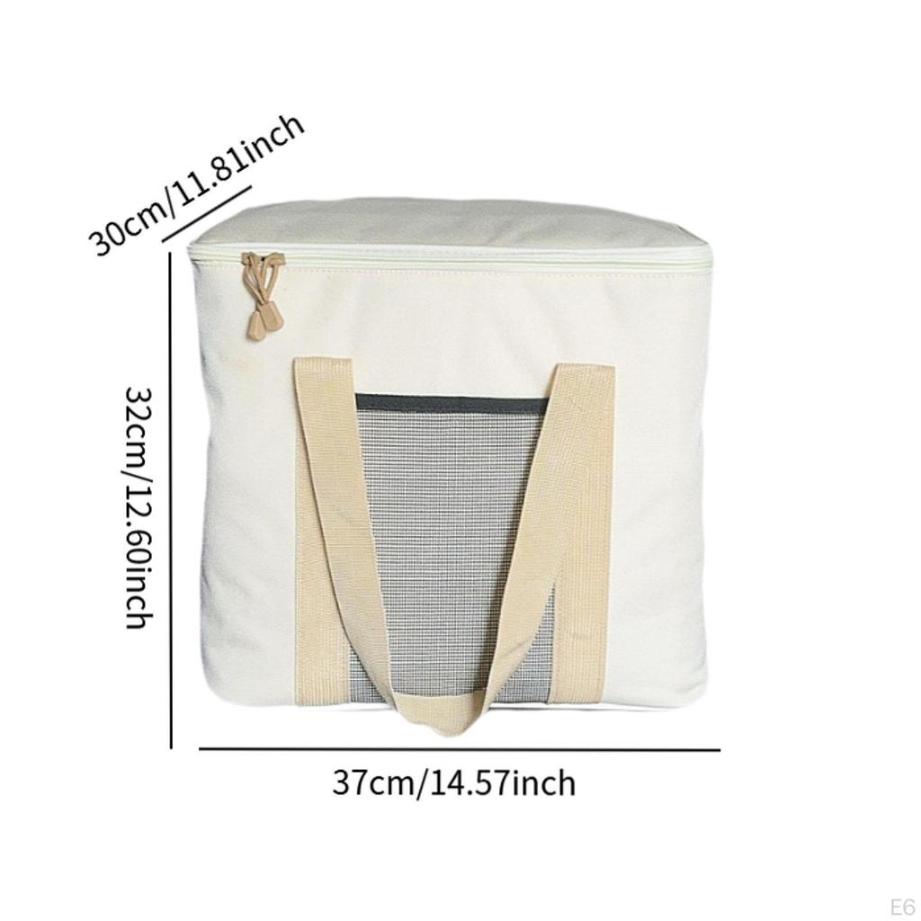 Camping Storage Bag Carry Outdoor Tote Utility Organizer Insulation Oxford Cloth Heavy