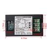 DROK DC Digital Red and Green Dual LED Car Panel 0.39" Current/Voltage Tester, 4.5-100V Multimeter, 0-50A Voltage/Ammeter, Display,
